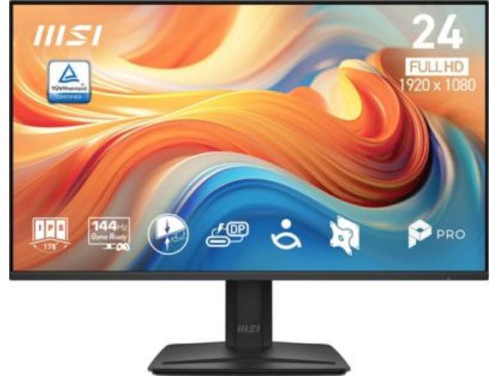 Msi - Ecran Pc Pro Mp242 24 Ips Full Hd 144 Hz Hdr Usb-C 15w