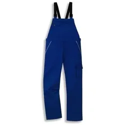 Herren-Latzhose 8840, kornblau, Größe 52/54 - blau - 52/54