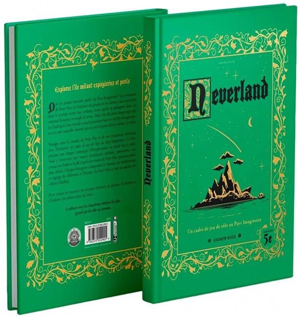 Arkhane Asylum Publishing Neverland