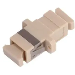Uniformatic Glasfaserstecker SC Multimode Simplex – Gelb, Router, Gelb