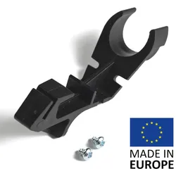 BW® Halterung für Ausgießer für Kraftstoffkanister Metall Benzinkanister - für 5 / 10 / 20 Liter Kanister - Made in Europe