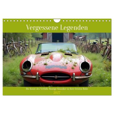Vergessene Legenden (Wandkalender 2027 DIN A4 quer), CALVENDO Monatskalender