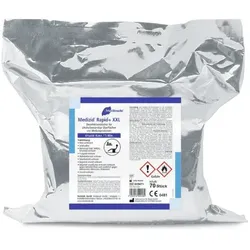 Medizid Rapid+ Desinfektionstücher Xxl Nachf 70 ST