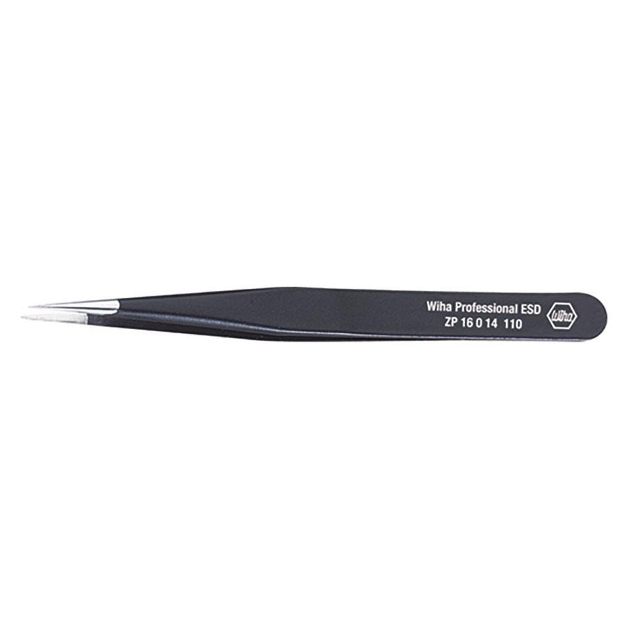 Wiha ESD-Pinzette 3c Spitz 110 mm 3 (32346)