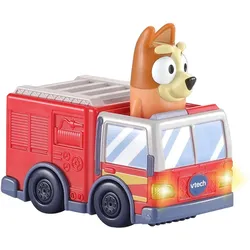 VTech Tut Tut Baby Flitzer Bingos Feuerwehrauto – interaktives Fahrzeug mit Liedern und Melodien