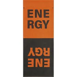 Fitnesstuch GYM (BL 50x130 cm) - orange - BL 50x130 cm