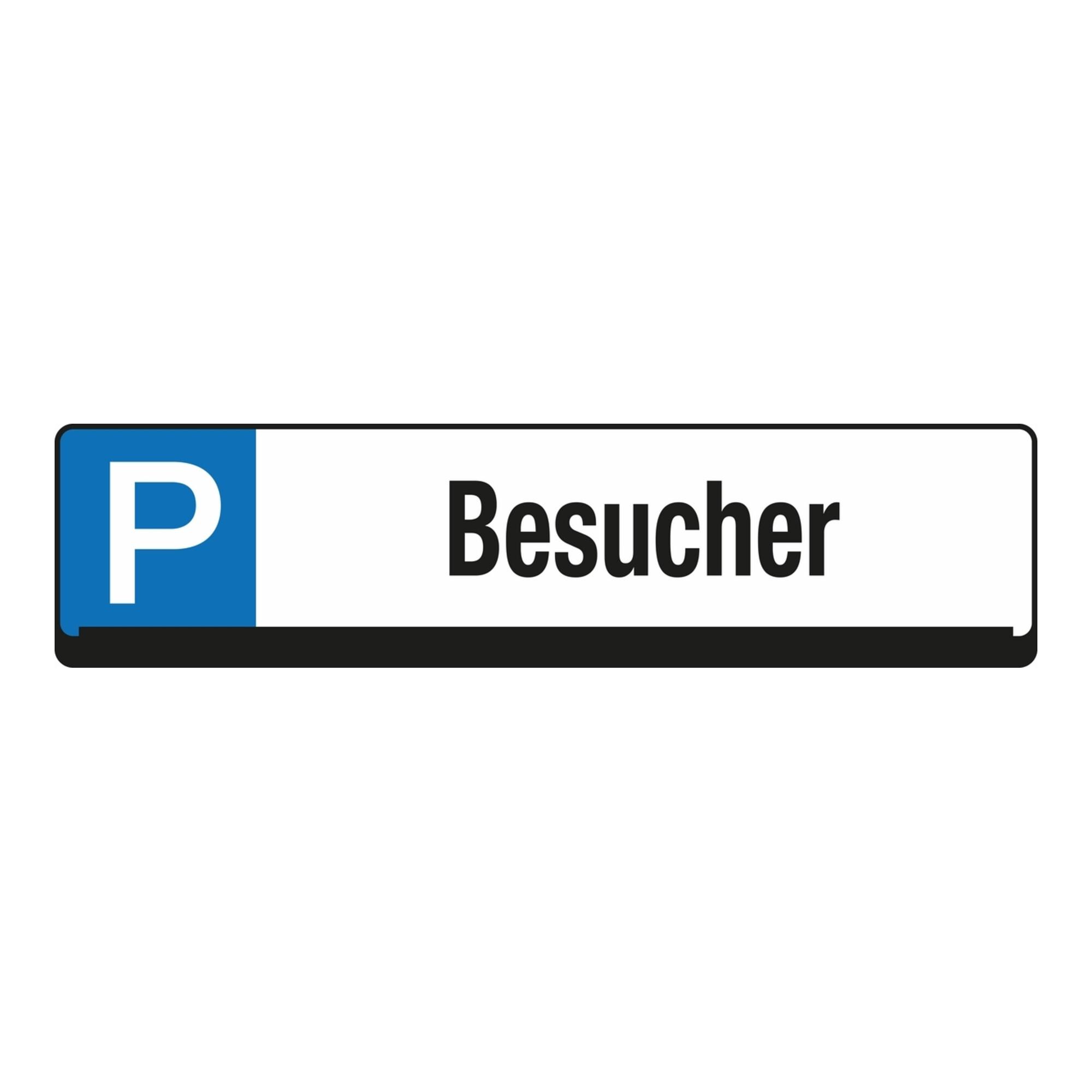 Eichner Parkplatz Reservierungsschild (9219-00266)