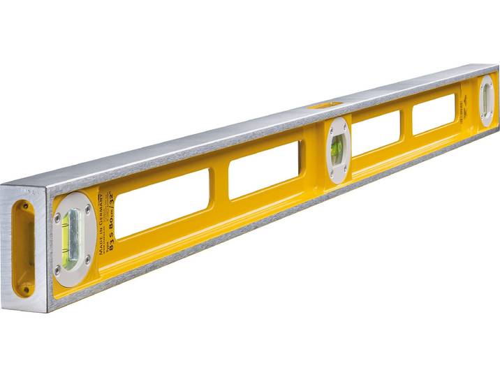 Niveaux à bulle Type 83 S\, 80 cm STABILA 2545