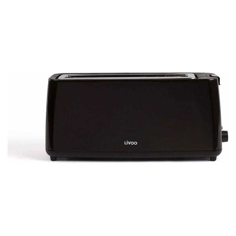 Livoo Toaster mit breitem Brotschlitz (DOD168N)