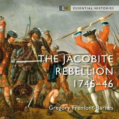 The Jacobite Rebellion - Gregory Fremont-Barnes, Audio, 9781472852137