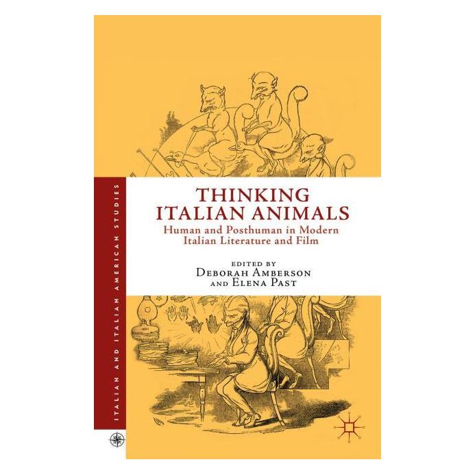 Palgrave Macmillan Thinking Italian Animals (Englisch, Hardcover, D. Amberson, E. Past) (63313128)