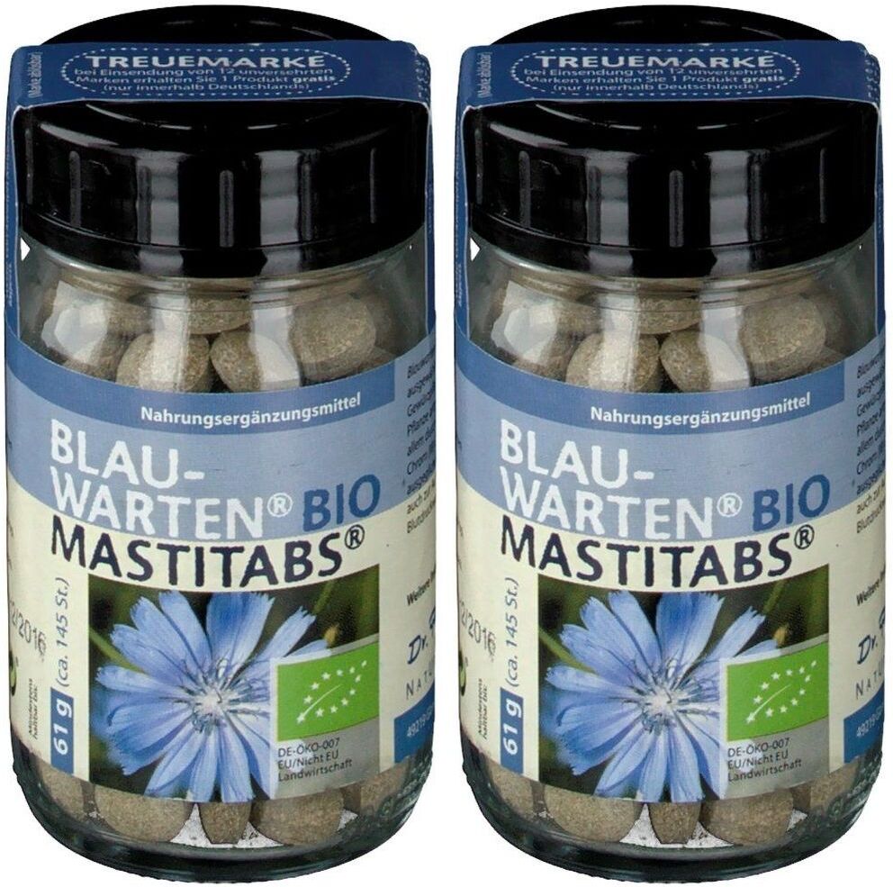 Dr. Pandalis Blauwarten Bio Mastitabs Dr.Pandalis Tabletten 2x 2x145 St