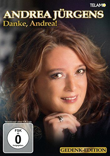 Andrea Jürgens - Andrea Jürgens - Danke, Andrea! - Preis vom 09.10.2026 07:28:09 h