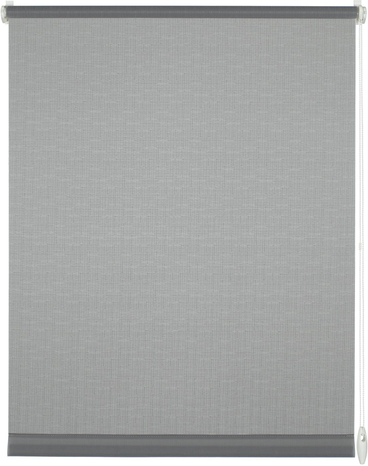 Rollo GARDINIA "EASYFIX Uni, Hellgrau", grau, B:45cm H:150cm, Polyester, Rollos, Rollo grau 150cm, 45cm