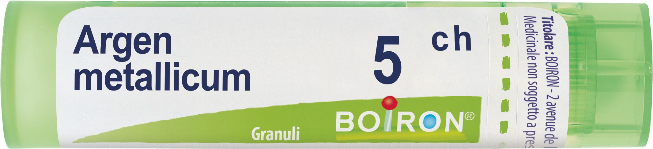Argentum Metallicum 5ch Granuli Multidose Boiron
