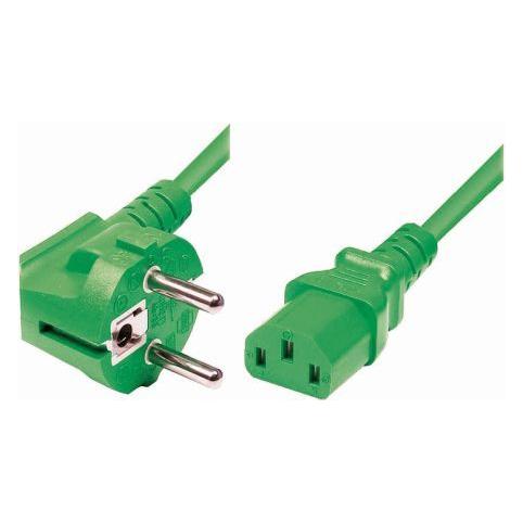 Générique AC Power cord 2 P GND Green - 1.80 m (1.80 m) (808016)