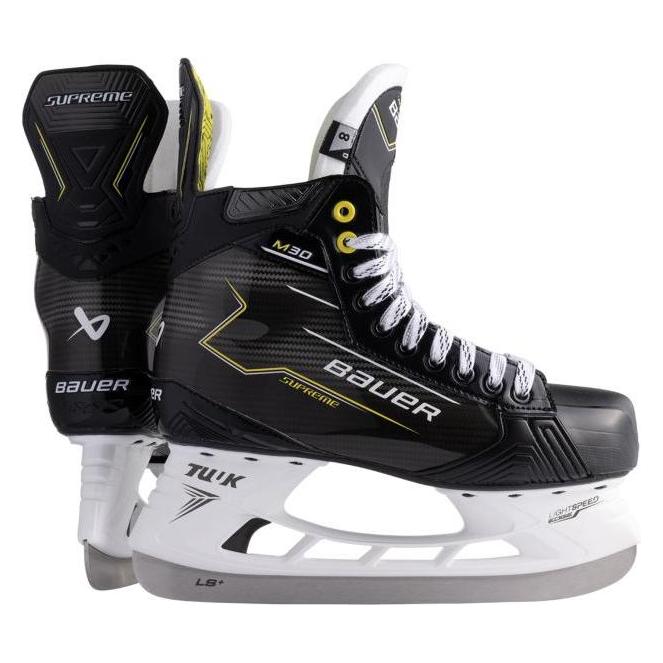 Bauer Supreme M30 INT Hockey-Schlittschuhe (D, JR-INT 4,5 - 38) (38) (Bauer)