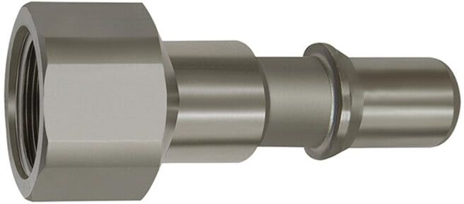 Riegler Raccords pour raccords NW 8, ISO 6150 C, acier inoxydable, G 1/8 IG (408.50-ES)