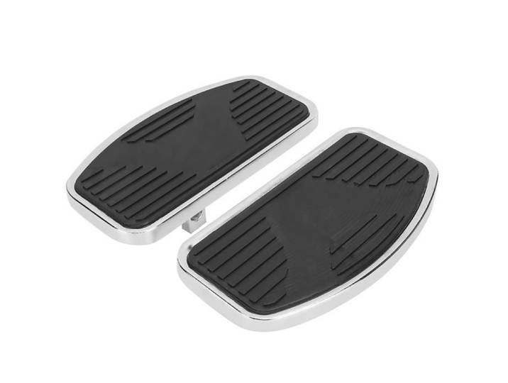 Repose-pieds pour pédale de moto compatible avec Honda Shadow ACE VT400/750 97-03 - TBEST - Noir - Métal