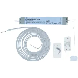 L&S, LED Streifen, Komplettset LED Band Octopus 24 V (Neutralweiss, 500 cm, Indoor)