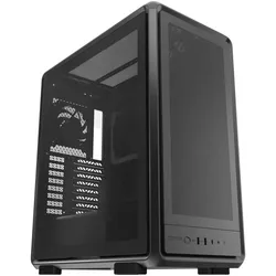 Cooler Master MasterFrame 500 Mesh Midi Tower Schwarz, Transparent