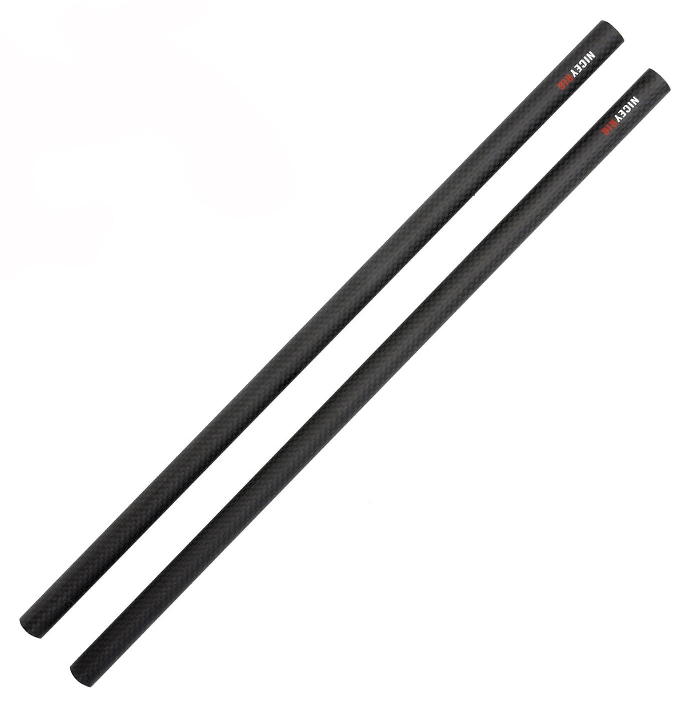 Selius Koolstofvezel Staven 15mm, 40cm, Lichtgewicht en Sterk voor Camera Accessoires