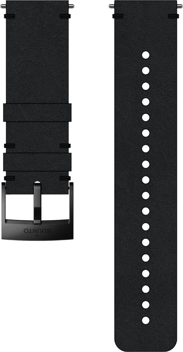 Suunto Spartan Sport, Suunto 7, Suunto 9 Urban 2 Black läderarmband 24 mm SS050231000