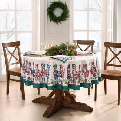 Threadmade Royal Nutcracker Tablecloth