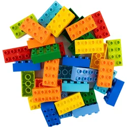 LEGO Duplo 2x4 Steine - 250 Stück - Grundbausteine 3011 BRRANDNEU (3011)