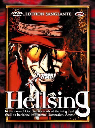 Yasunori Urata - Coffret integrale hellsing - Edition Digipack 4 DVD [FR Import] - Preis vom 08.10.2026 07:26:42 h