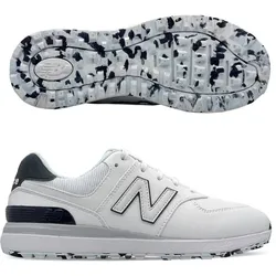 New Balance 574 Greens v2 Damen Golfschuh weiss/navy