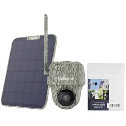 Reolink Go Series G450 with Solar Panel 2+Smart Tech L SIM-Karte GSM IP (3840 x 2160 Pixels), Netzwerkkamera