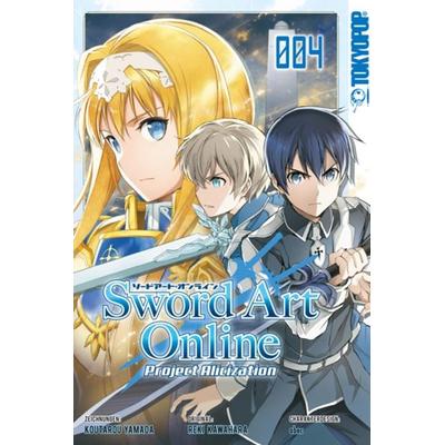 Sword Art Online - Project Alicization 04, Taschenbuch von Reki Kawahara,Koutarou Yamada, Tokyopop GmbH, 978-3-8420-6858-2