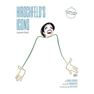 Hirschfeld's Icons, Taschenbuch von David Leopold, Abrams, 978-1-4197-8416-3