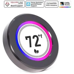 Elecrow CrowPanel 2,1 HMI-ESP32-Rotary-Display, IPS, ESP32-S3R8, Drehgeber, WiFi, Bluetooth, 5V