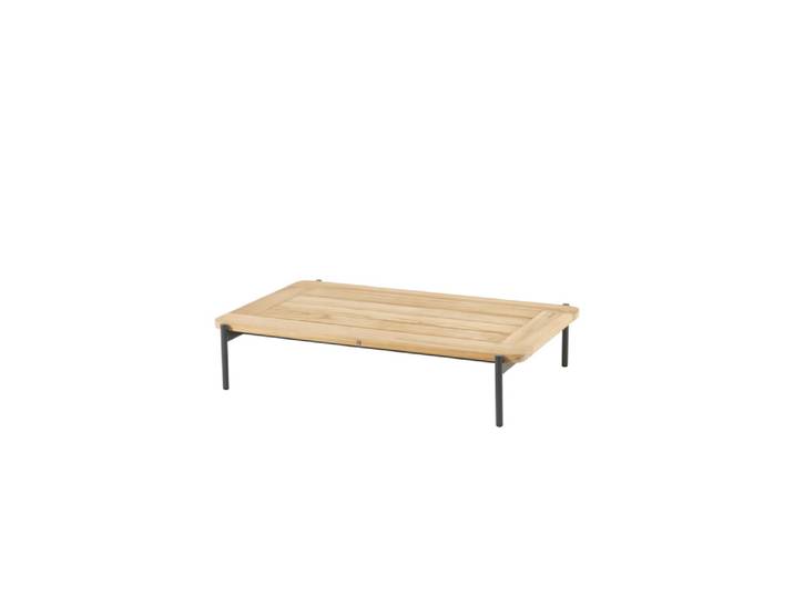 4Seasons Yoga Kaffeetisch Anthrazit/Teak
