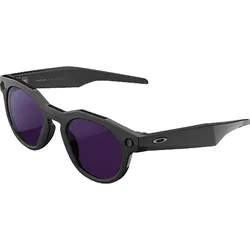 Oakley Meta HSTN - mit AI, Audio-, Foto- und Videofunktion Warm Grey, Prizm™ Ruby Lenses