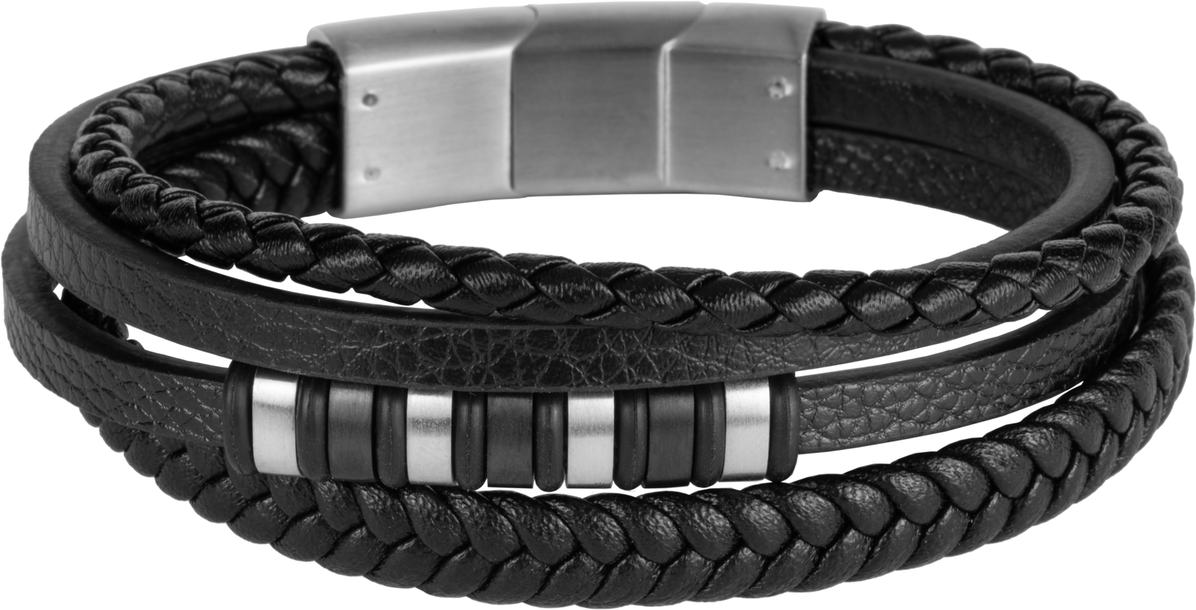 Jacques Lemans Lederarmband
