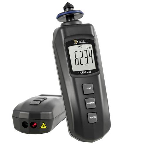 PCE Instruments Drehzahlmessgerät PCE-T 238