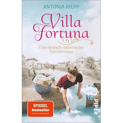 Villa Fortuna, Taschenbuch von Antonia Riepp, Piper Taschenbuch