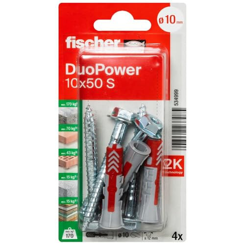 Fischer Duopower plug 10x50 S K Nv