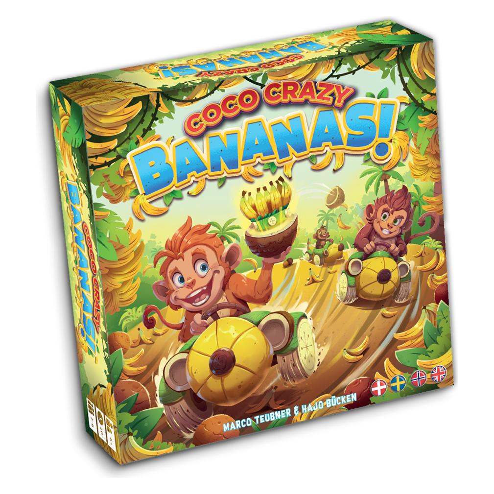 Gameplay Publishing Coco Crazy - Bananas! (Nordic) (Deutsch) (GP6957)