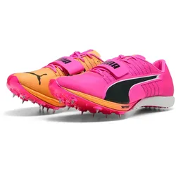 PUMA evoSPEED Tokyo Nitro Long Jump Leichtathletik-Schuhe 01 - poison pink/sun stream/puma black 40.5