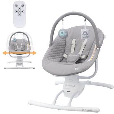 Baby Trend Sit N' Sway Portable Swing, Dash Grey