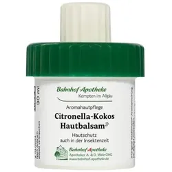 Bahnhof-Apotheke Citronella-Kokos Hautbalsam 30ml