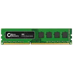 CoreParts 4GB Memory Module (KVR13N9S8/4 1836779) (1 x 4GB), RAM Modellspezifisch, Grün