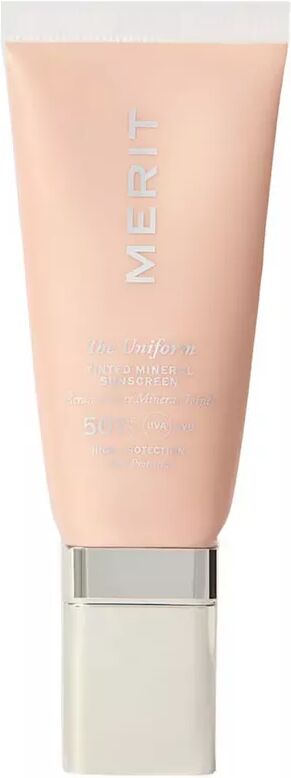 Merit Beauty - The Uniform - Getöntes mineralisches Sonnenschutz-Fluid LSF 50, 50 ml, Shade