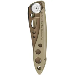 Leatherman, Multi-Tool, Nóż turystyczny Skeletool Kb - sandstorm