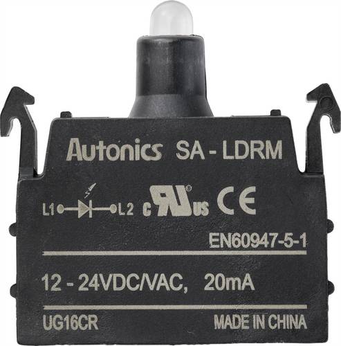 TRU COMPONENTS SA-LDRM LED-Element Rot 12 V, 24V
