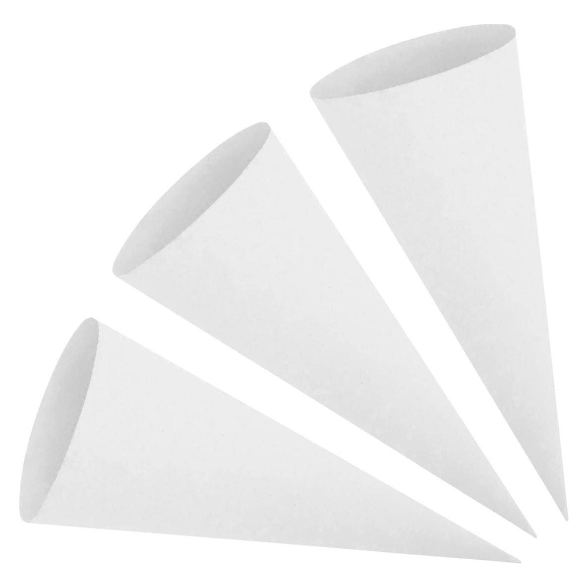 Nestler Tradition in Emotion Schultütenrohling weiss (70 cm) (9700003)